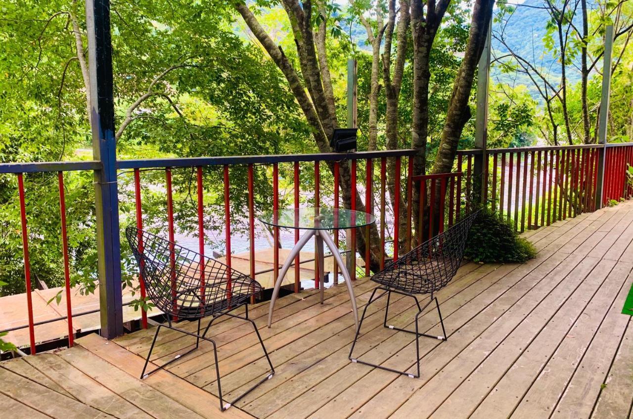 森之秘湯 Mhuwe Hotspring Apartment Ренай Екстериор снимка