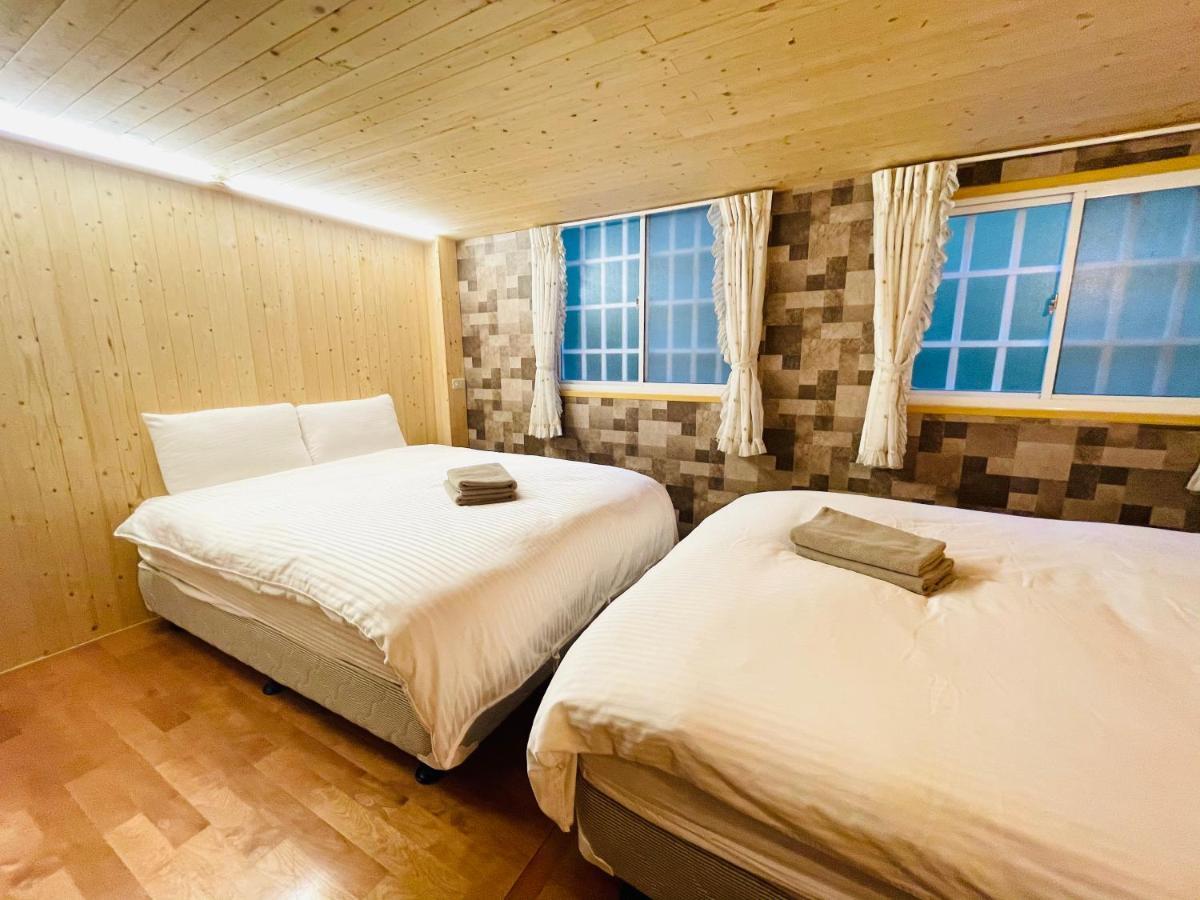 森之秘湯 Mhuwe Hotspring Apartment Ренай Стая снимка