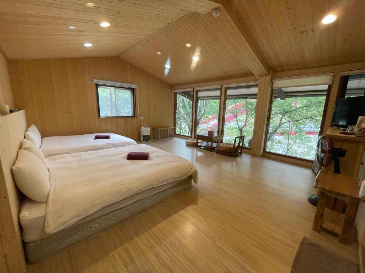 森之秘湯 Mhuwe Hotspring Apartment Ренай Екстериор снимка