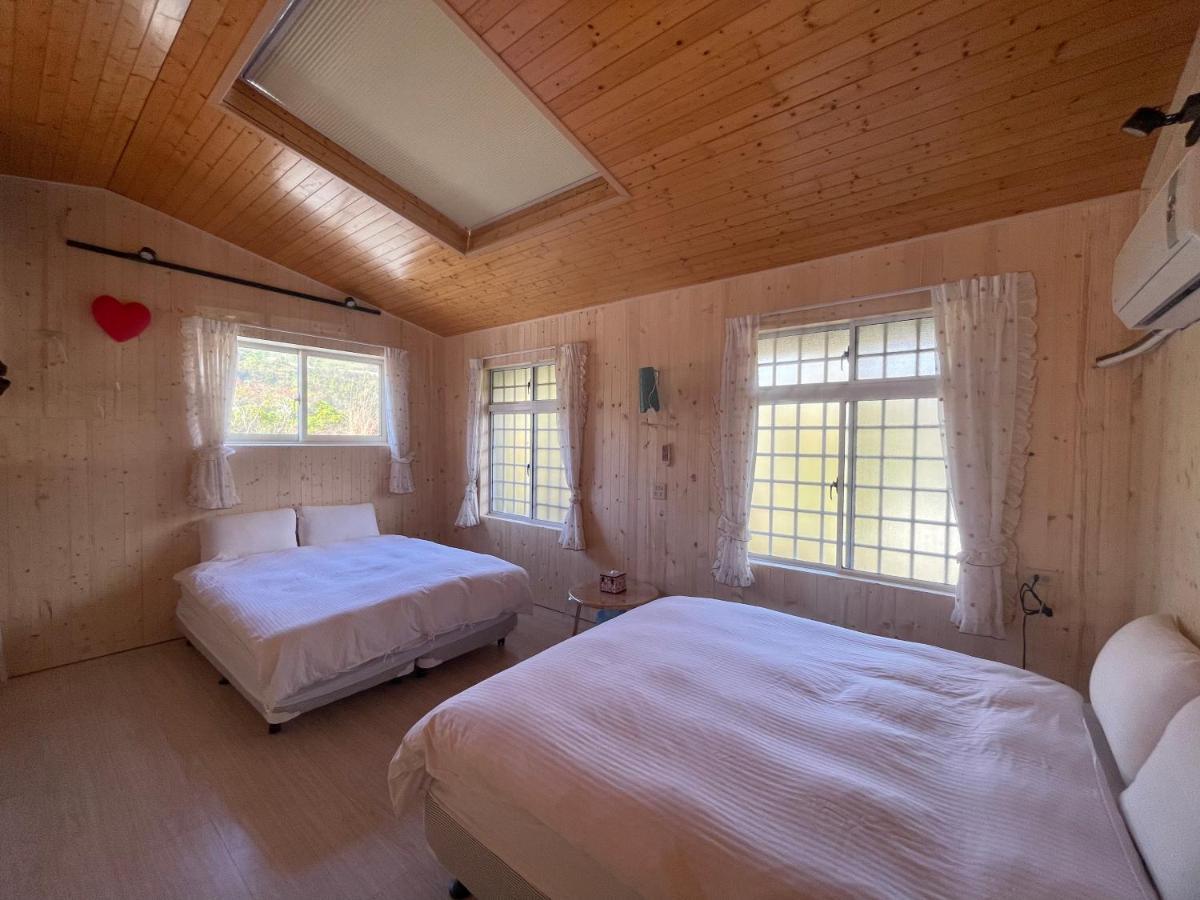 森之秘湯 Mhuwe Hotspring Apartment Ренай Екстериор снимка