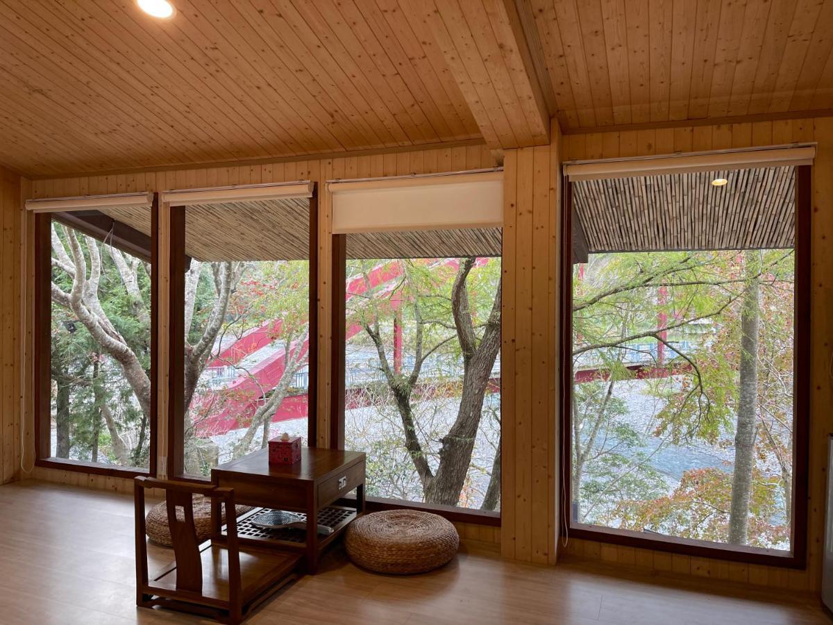 森之秘湯 Mhuwe Hotspring Apartment Ренай Екстериор снимка