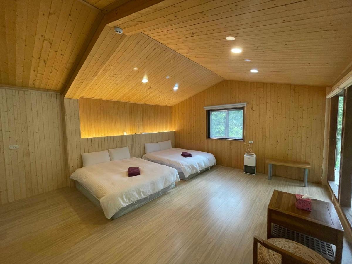森之秘湯 Mhuwe Hotspring Apartment Ренай Екстериор снимка