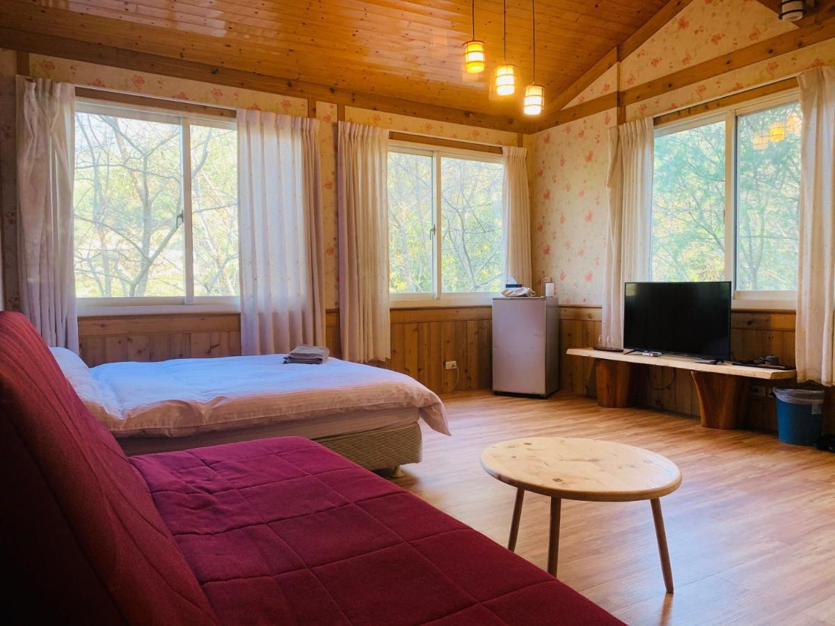 森之秘湯 Mhuwe Hotspring Apartment Ренай Екстериор снимка