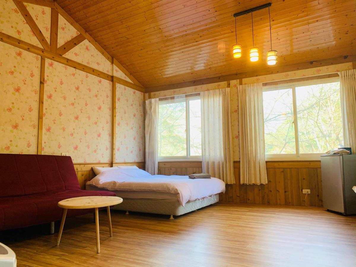 森之秘湯 Mhuwe Hotspring Apartment Ренай Екстериор снимка
